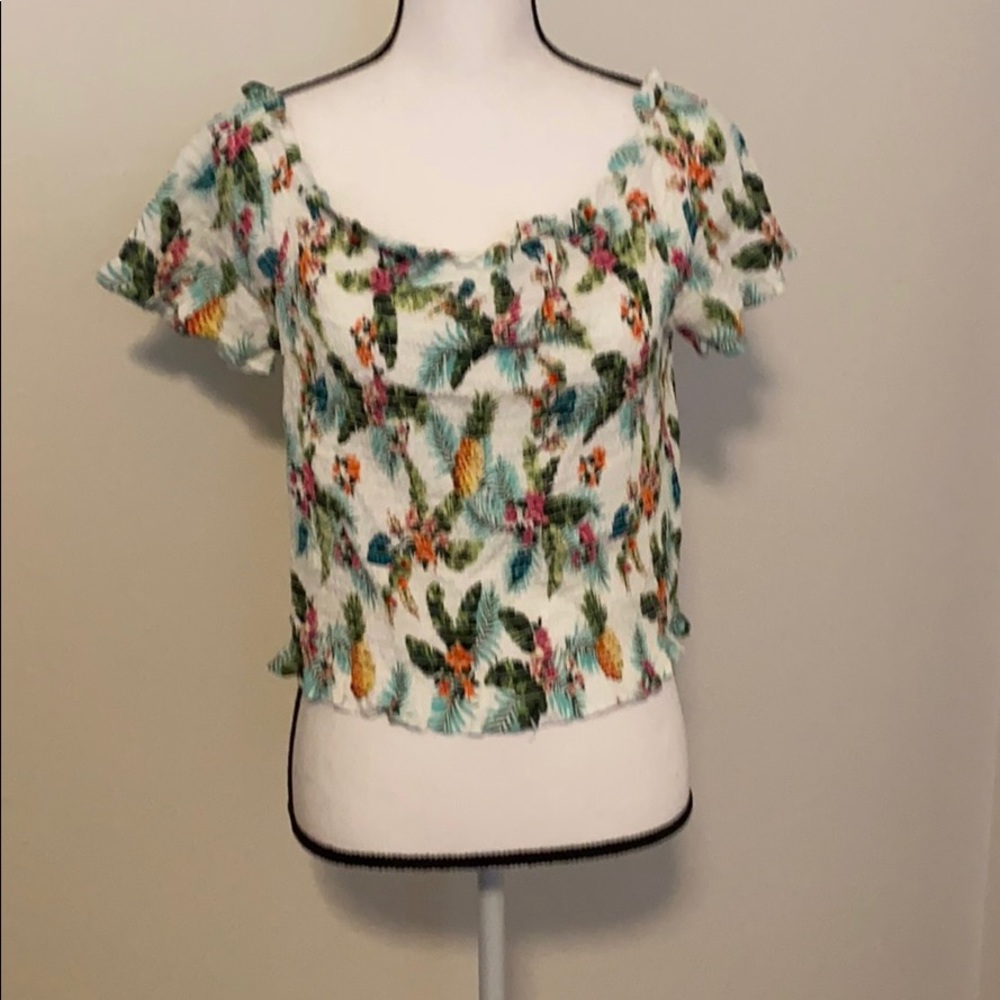 Off the shoulder top
